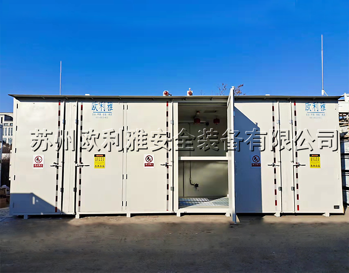 安徽某汽车企业危废存储项目