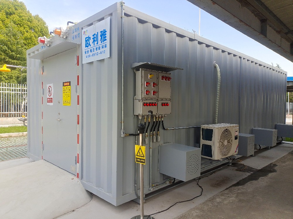 江苏某电子企业危化品存储项目