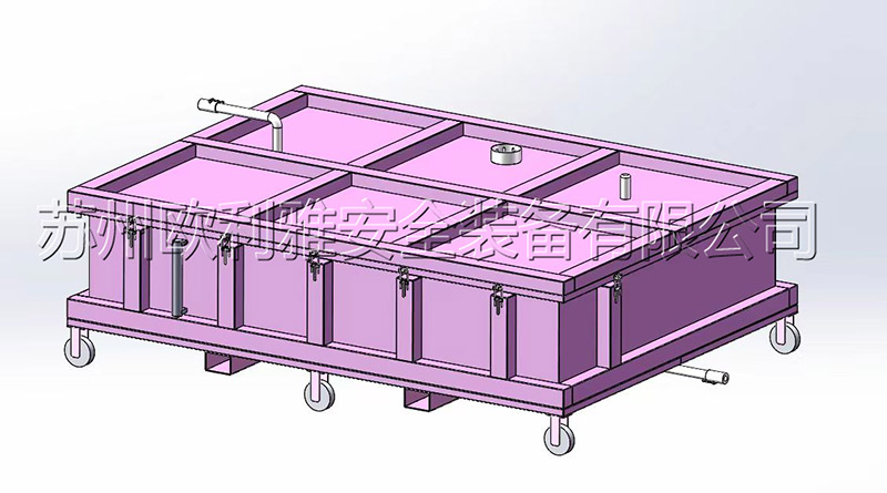 PACK包电池防爆箱（电动版）
