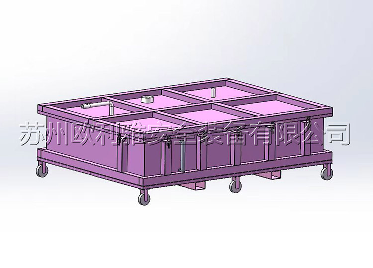 PACK包电池防爆箱（电动版）