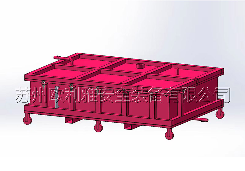PACK包电池防爆箱（电动版）