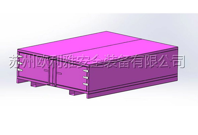 PACK包电池防爆箱（手动版）