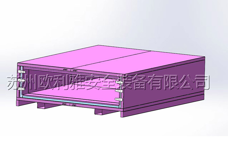 PACK包电池防爆箱（手动版）