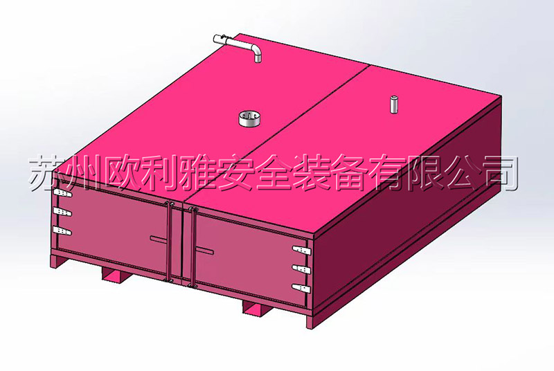 PACK包电池防爆箱（手动版）