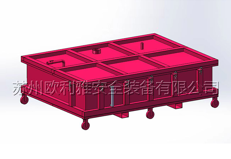 PACK包电池防爆箱（手动版）