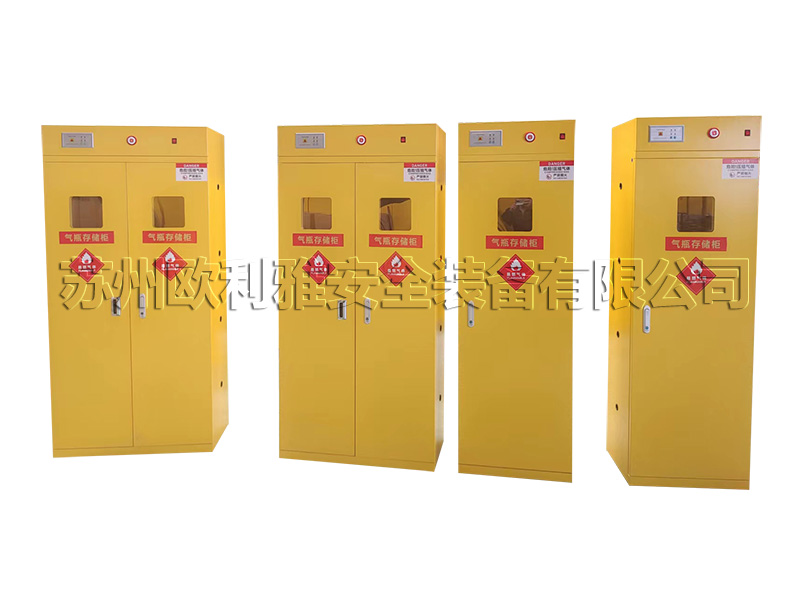 气瓶存储柜