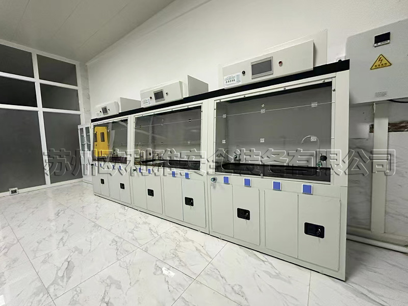 智能净气型危化品存储柜