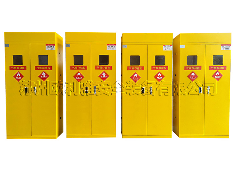 气瓶存储柜